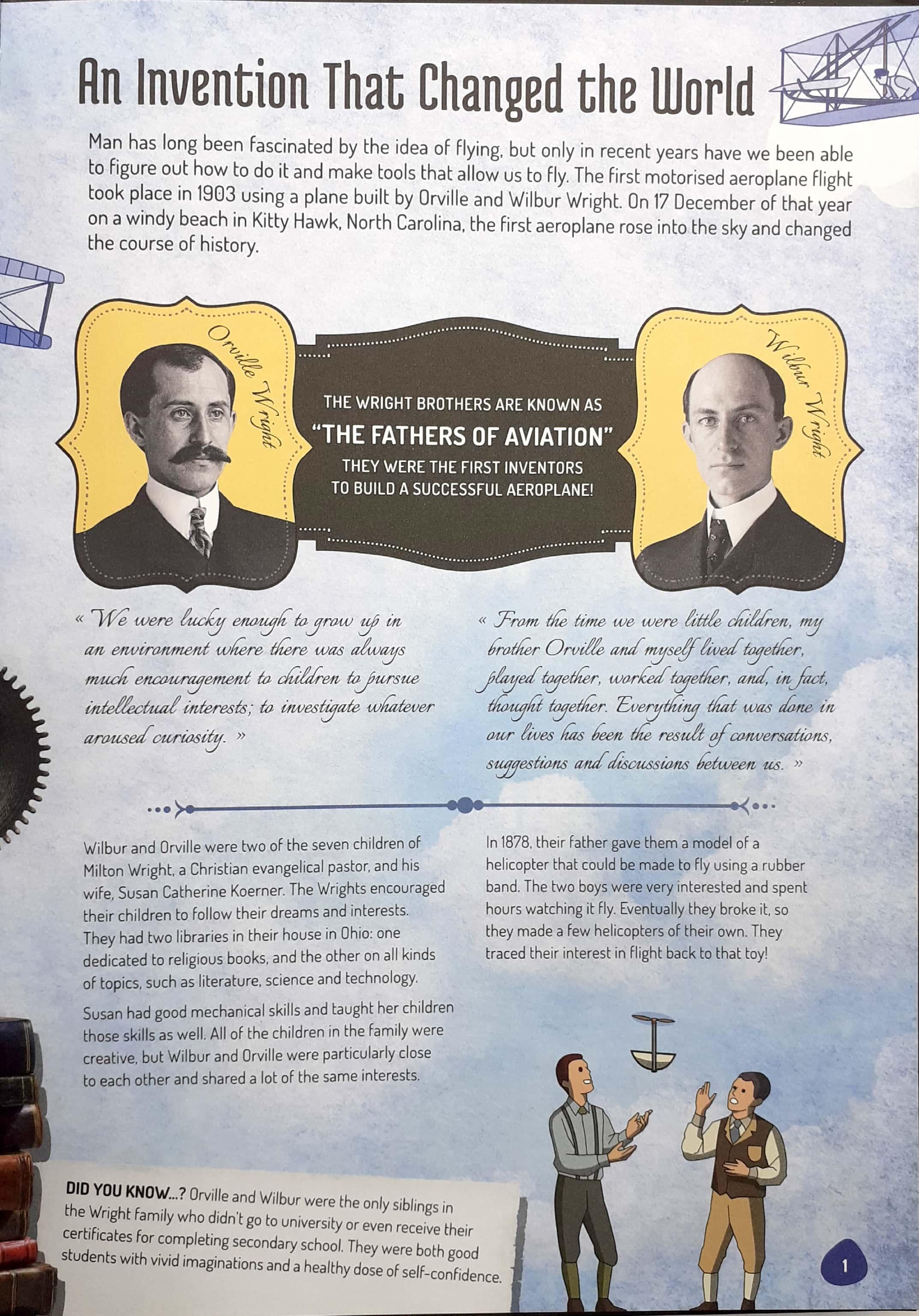 Wright Brothers: The 1903 Flyer (Scientists & Inventors)