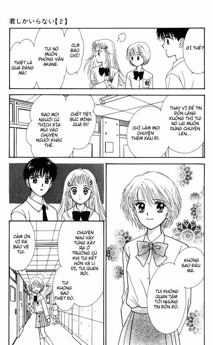 kimi shika iranai chapter 6 26