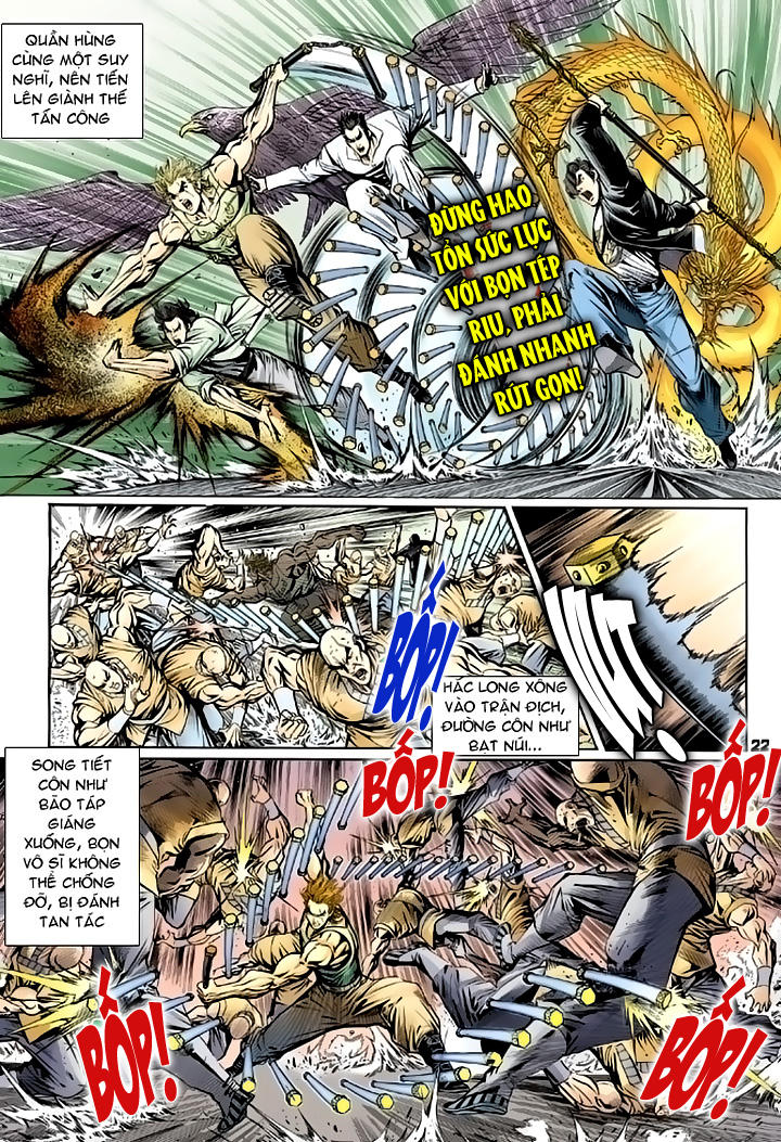 Long Hổ Môn Chapter 80 - Trang 21