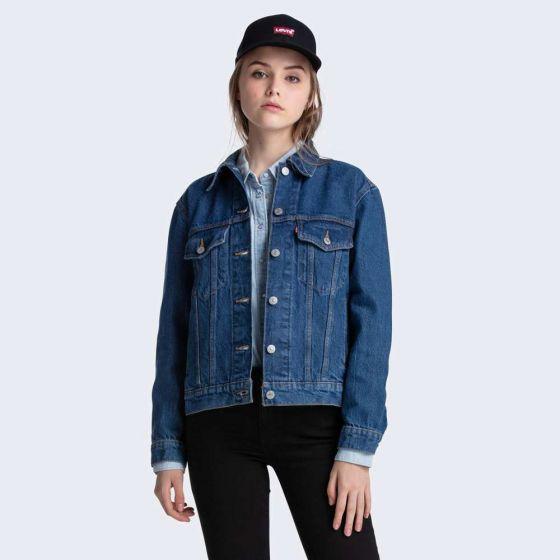 ÁO KHOÁC JEANS NỮ MỎNG LEVI'S  29944-0011