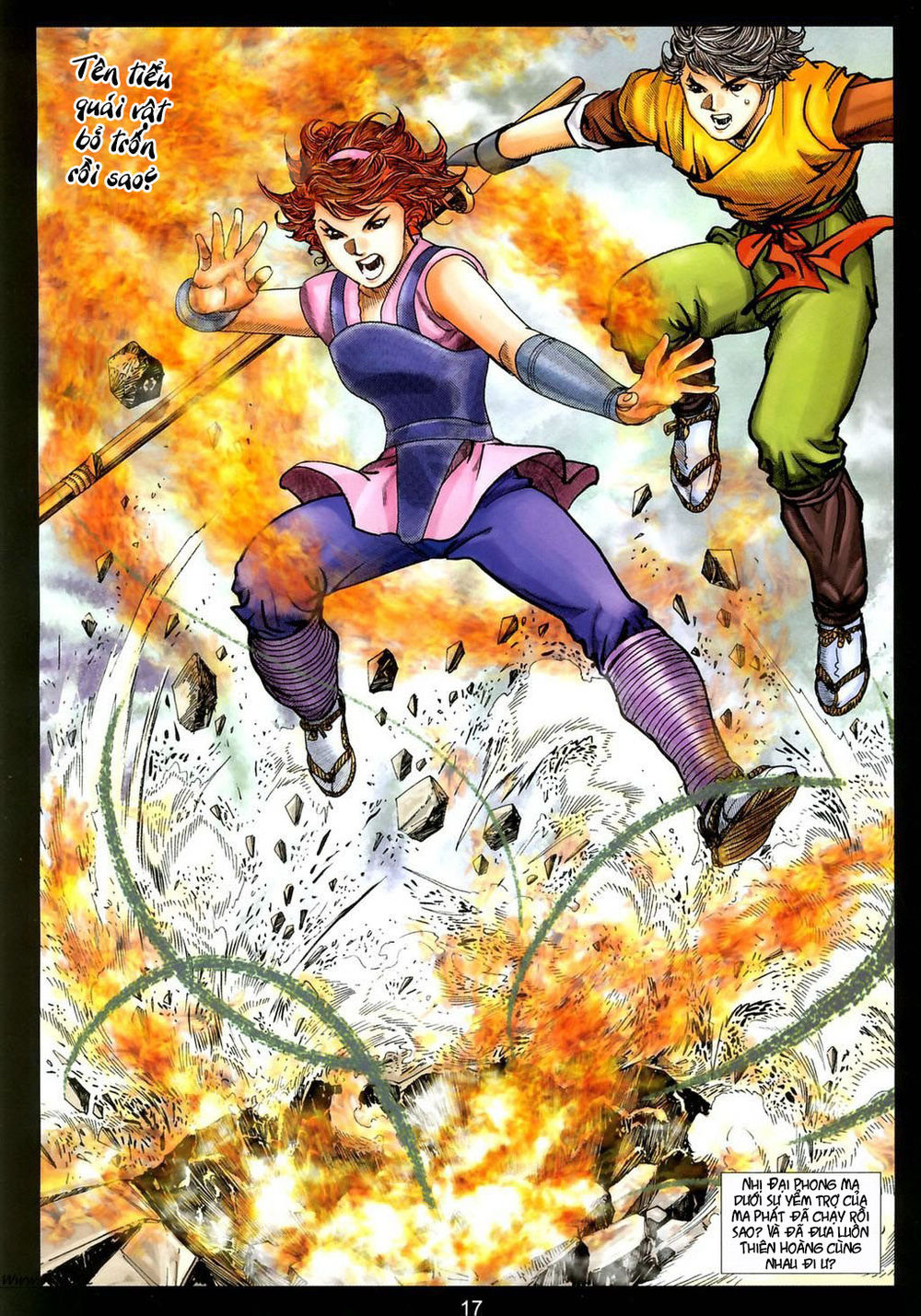 tuyệt thế vô song 2 chapter 16 17