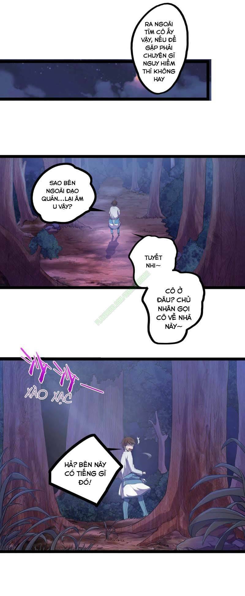 nữ thần trong điện thoại chapter 15 19