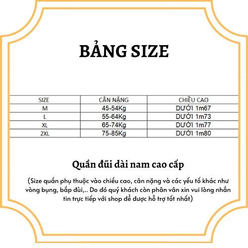 Quần dài nam chất liệu đũi Thái thoáng mát, dáng đứng, ống suông nhẹ trẻ trung (QDK)