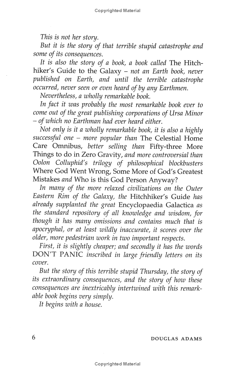 The Hitchhiker'S Guide To The Galaxy: 42nd Anniversary Edition