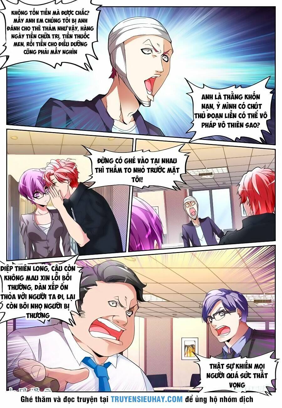 thiên tài cao thủ chapter 111 9