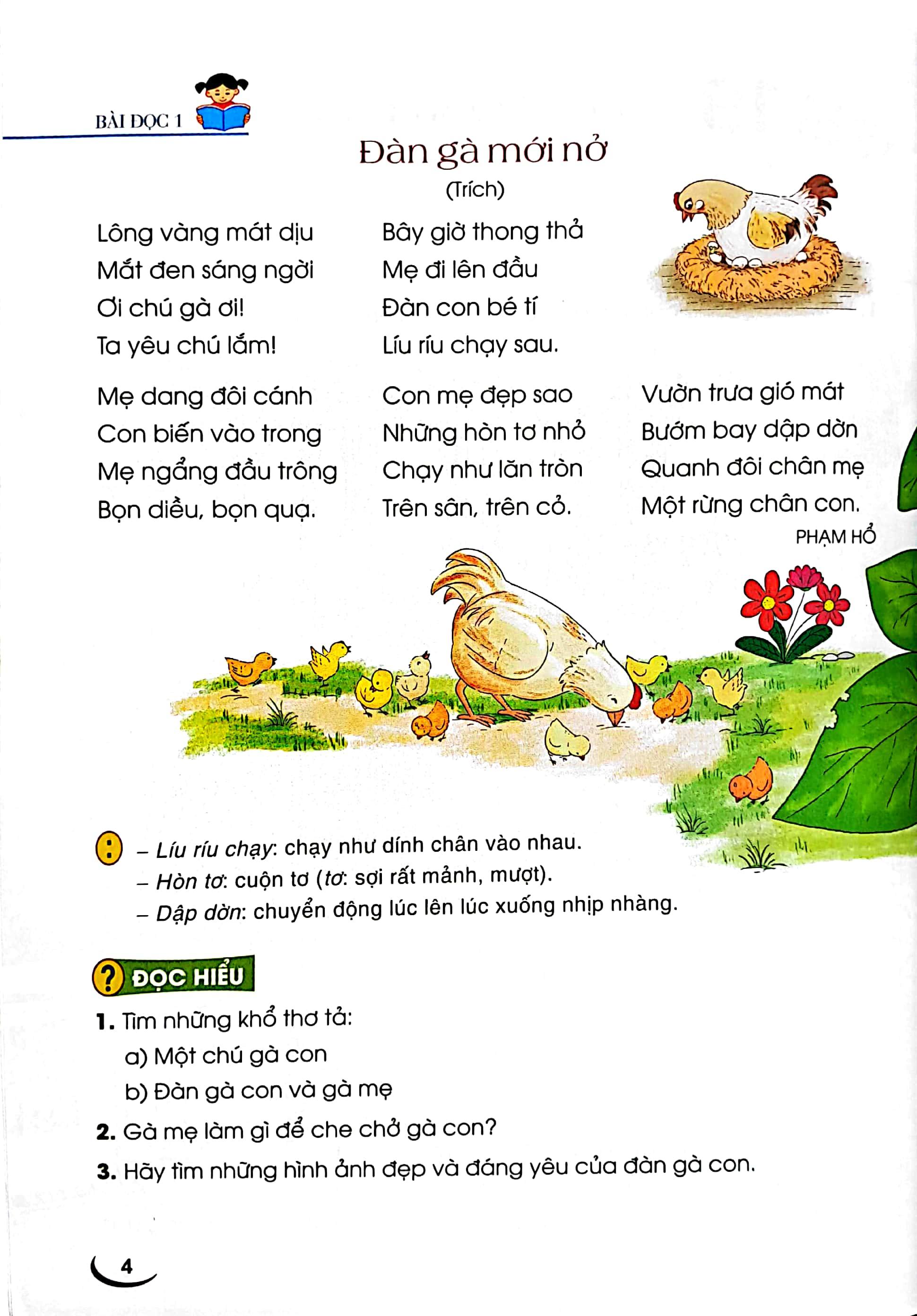 Sách Giáo Khoa Tiếng Việt 2 - Tập 2 (Cánh Diều) (Chuẩn) - ảnh 6