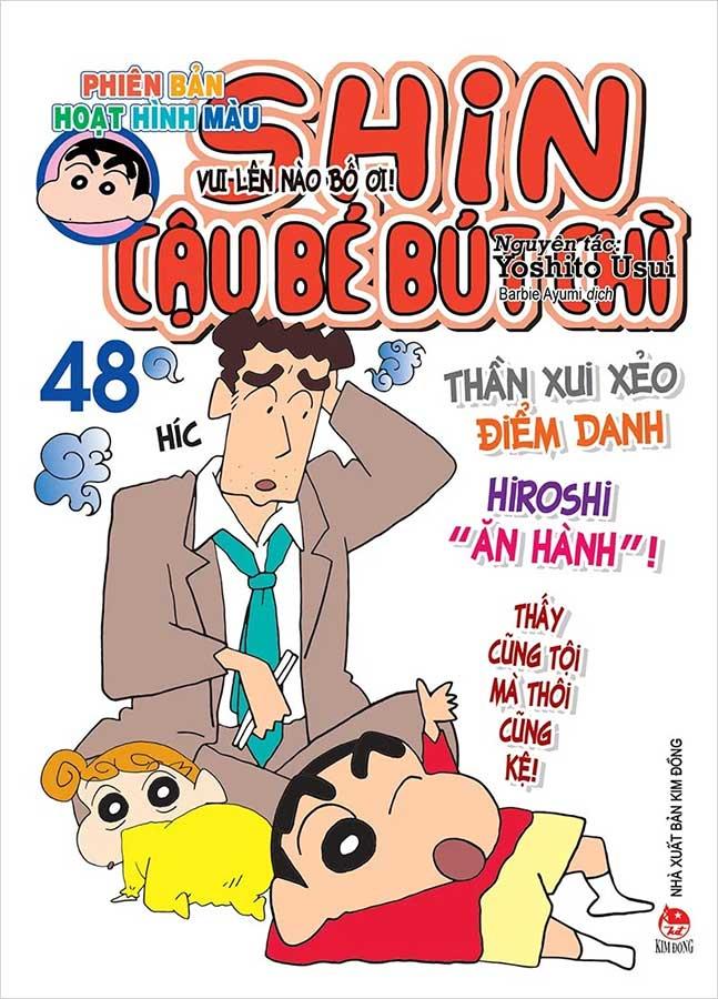 Shin Cậu Bé Bút Chì - Phiên Bản Hoạt Hình Màu - Tập 48