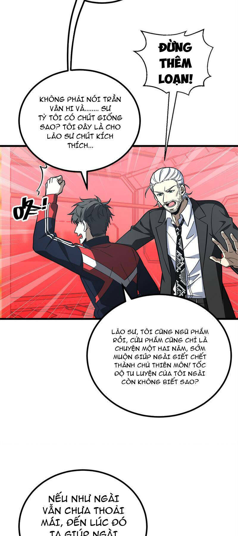 toàn cầu cao khảo chapter 243 13