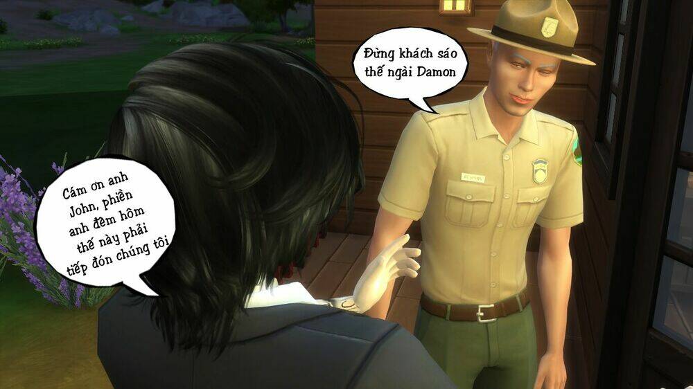 cô dâu giả mạo [truyện sims] chapter 23 27