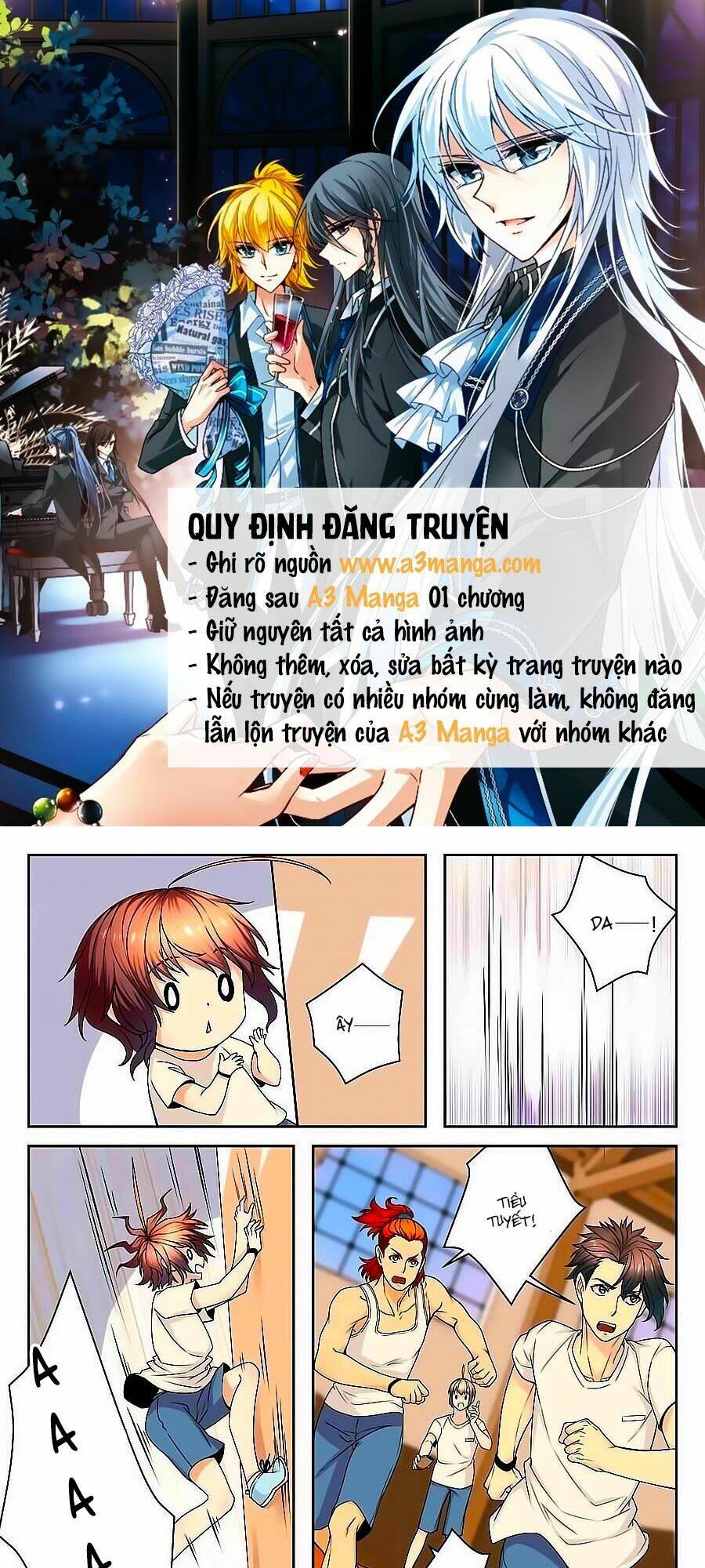 anh là phiền phức của em chapter 12 2