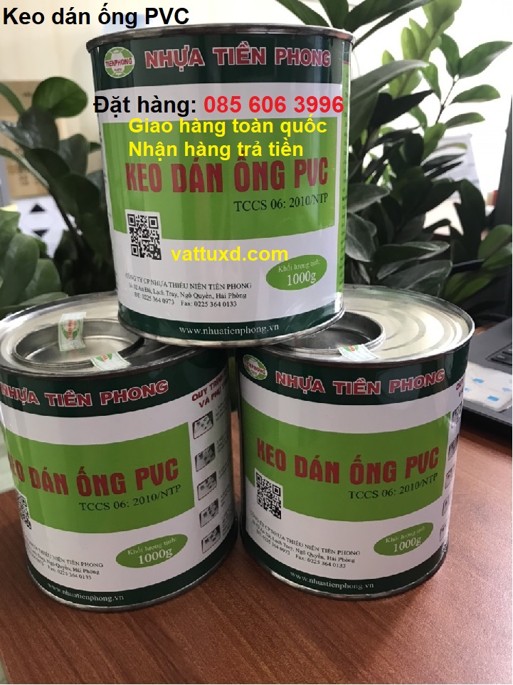 Keo dán ống nhựa PVC tiền phong