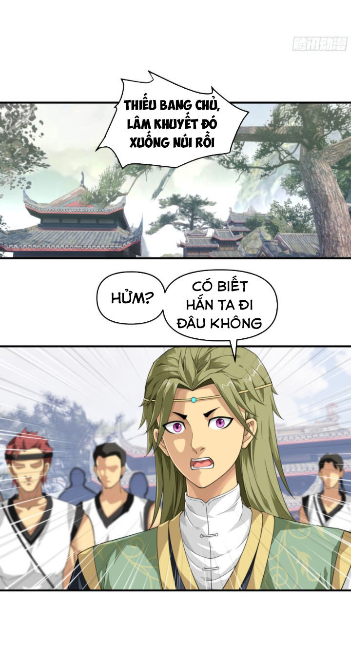 trọng sinh ta là đại thiên thần chapter 34 1