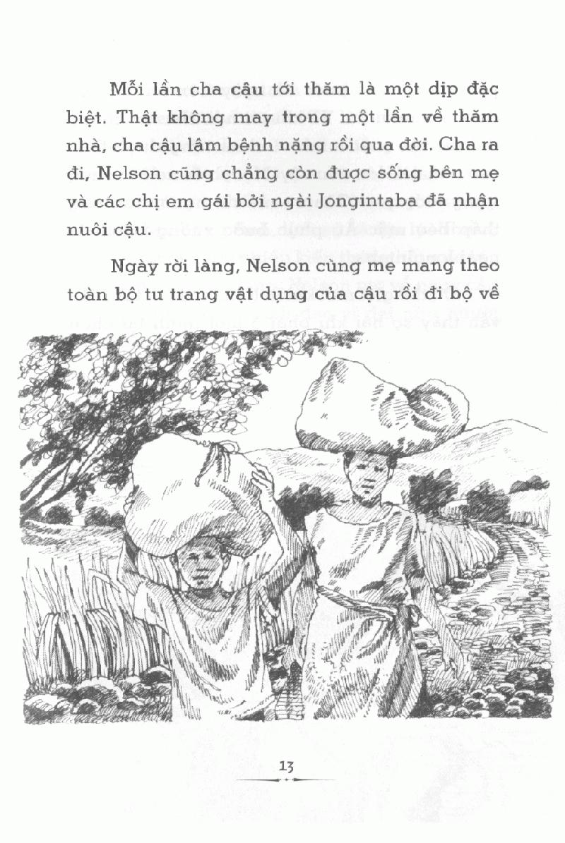 Bộ Sách Chân Dung Những Người Thay Đổi Thế Giới - Nelson Mandela Là Ai?