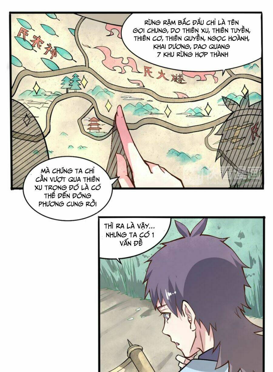 thiên mệnh cửu tinh chapter 18 18