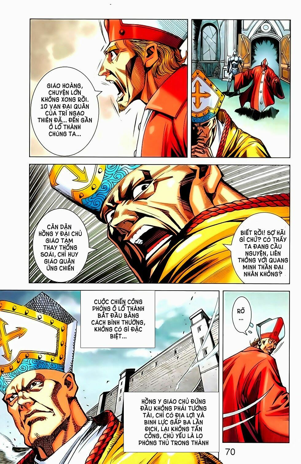 dong binh thiên hạ chapter 61 20