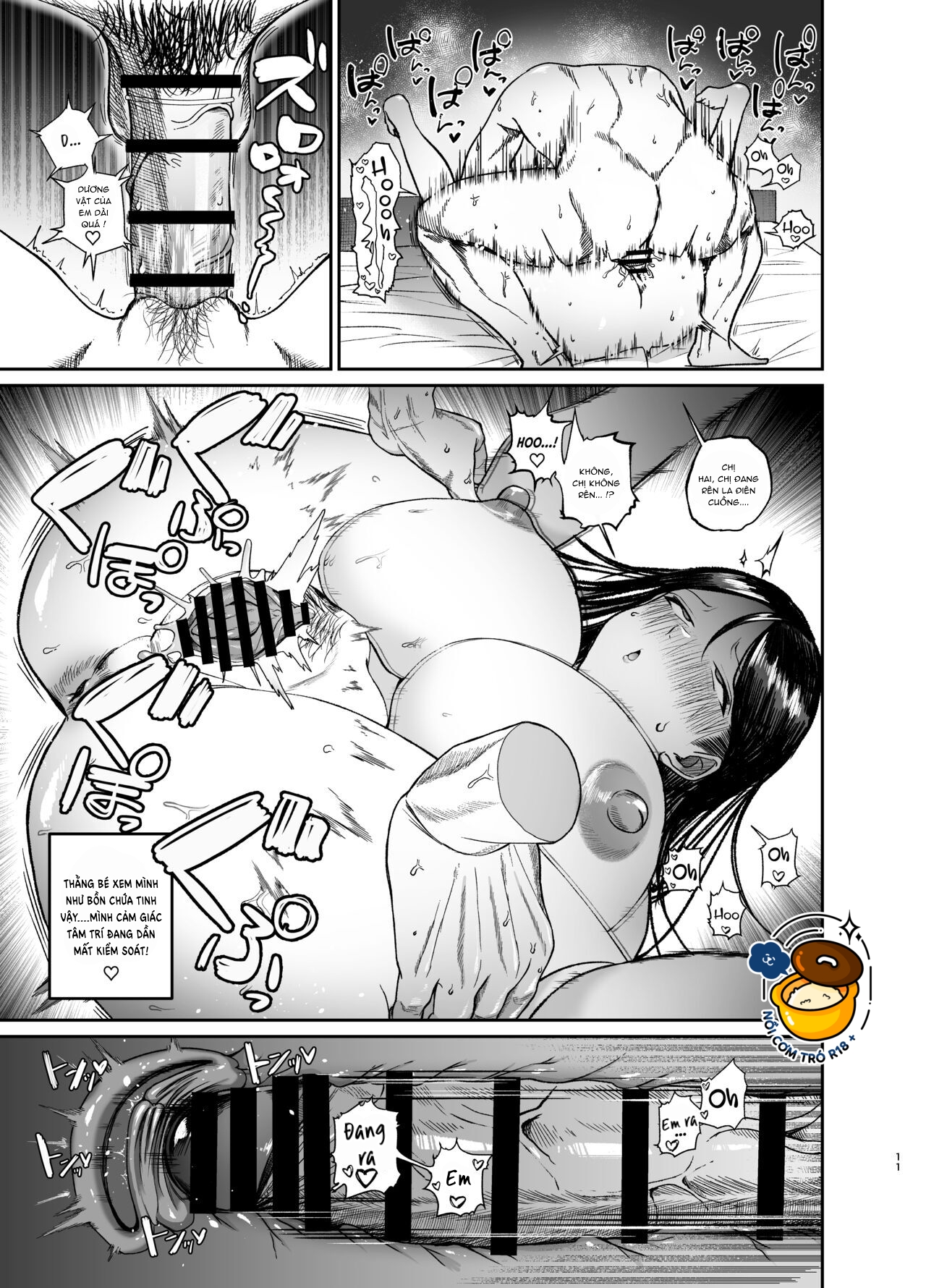 kết quả của cuộc gặp mặt giữa cậu em trai và người chị gái đang muốn làm tình chapter 1 10