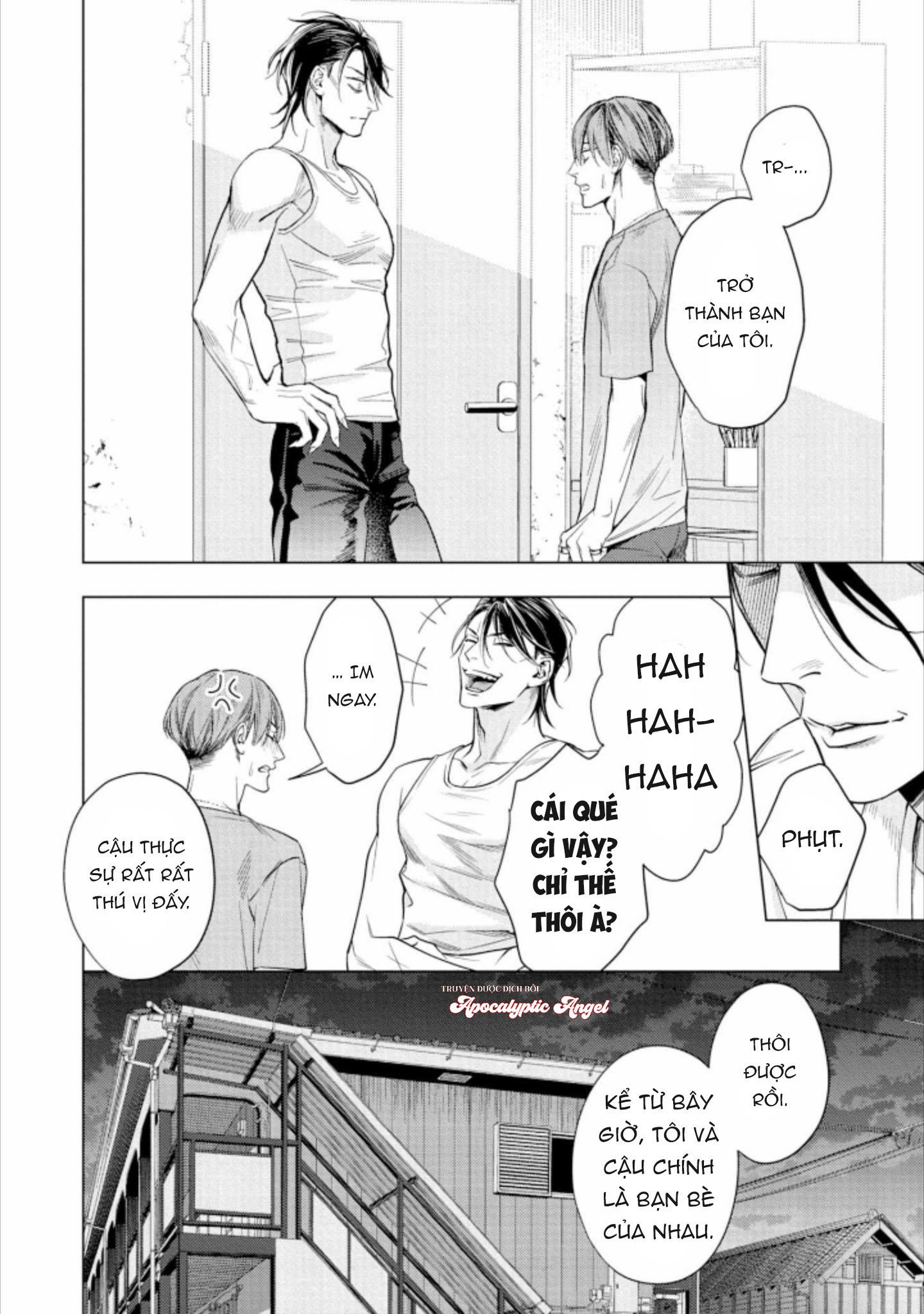 liều thuốc giảm đau tồi tệ của tôi chapter 1 39