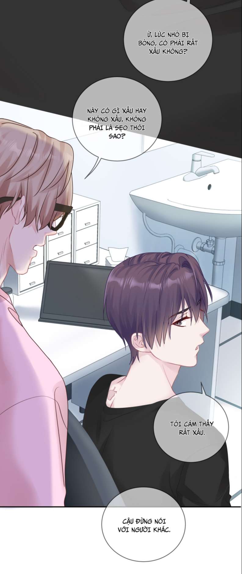 để ý tôi chút nào chapter 18 17