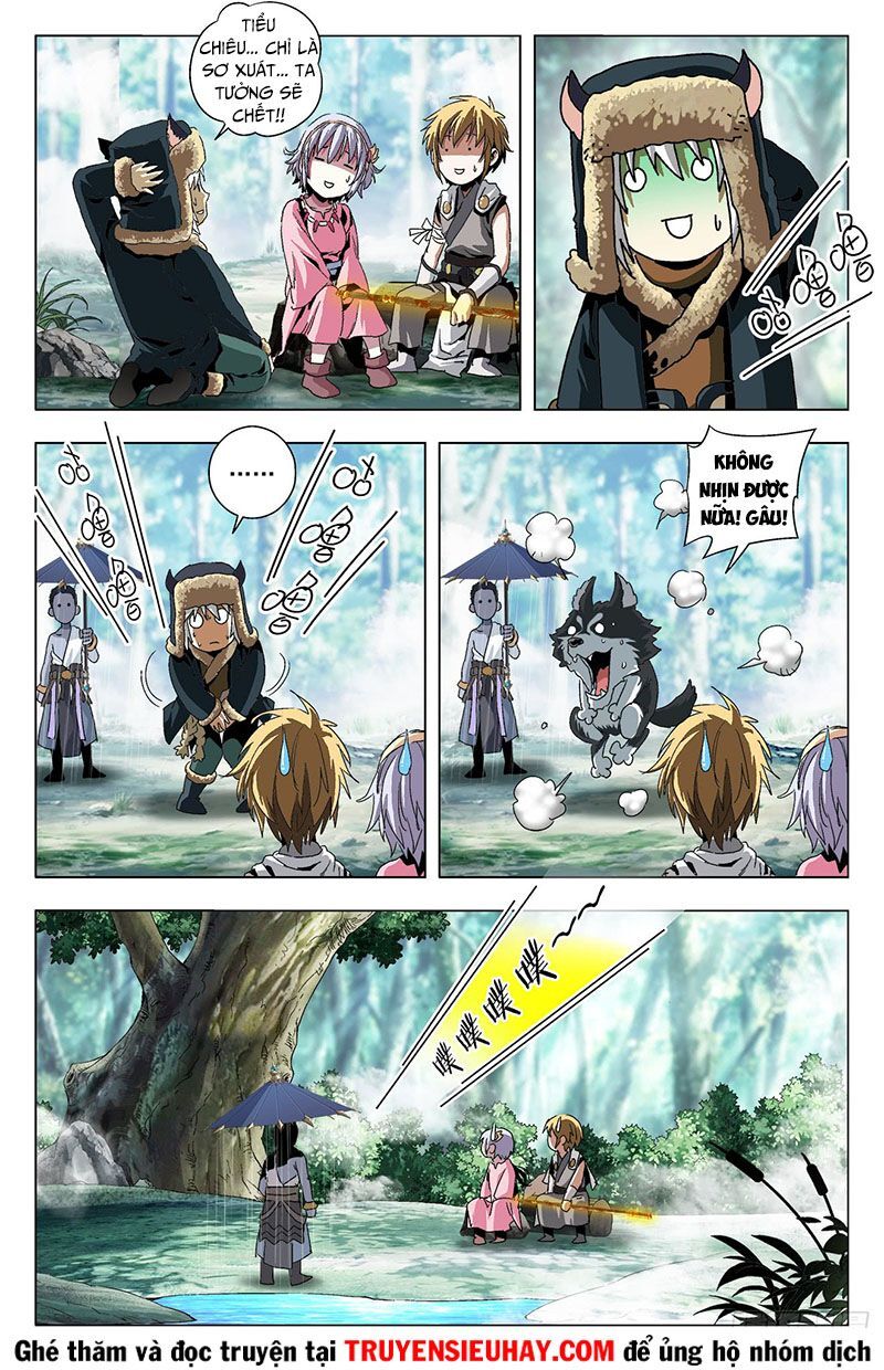 thương khung bảng chi vạn thú quy nguyên chapter 41 6