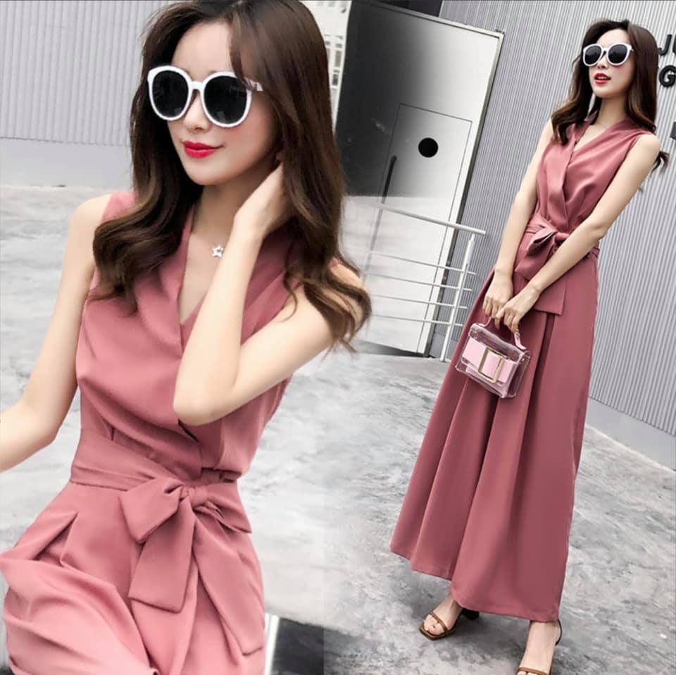 bộ jumpsuit nữ/ đần/ váy sang chảnh hot mùa hè