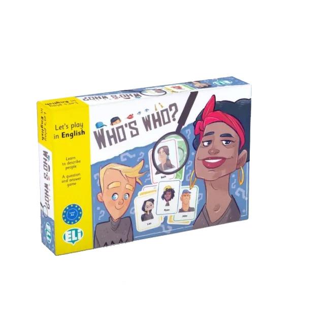 Sách ngoại văn: ELI Language Games - Who’s Who?