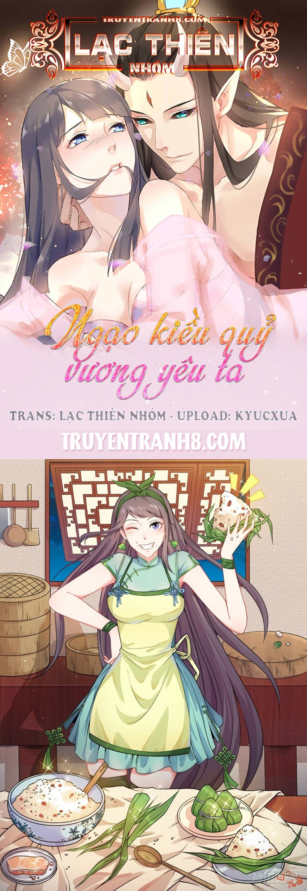 ngạo kiều quỷ vương yêu ta chapter 24 1