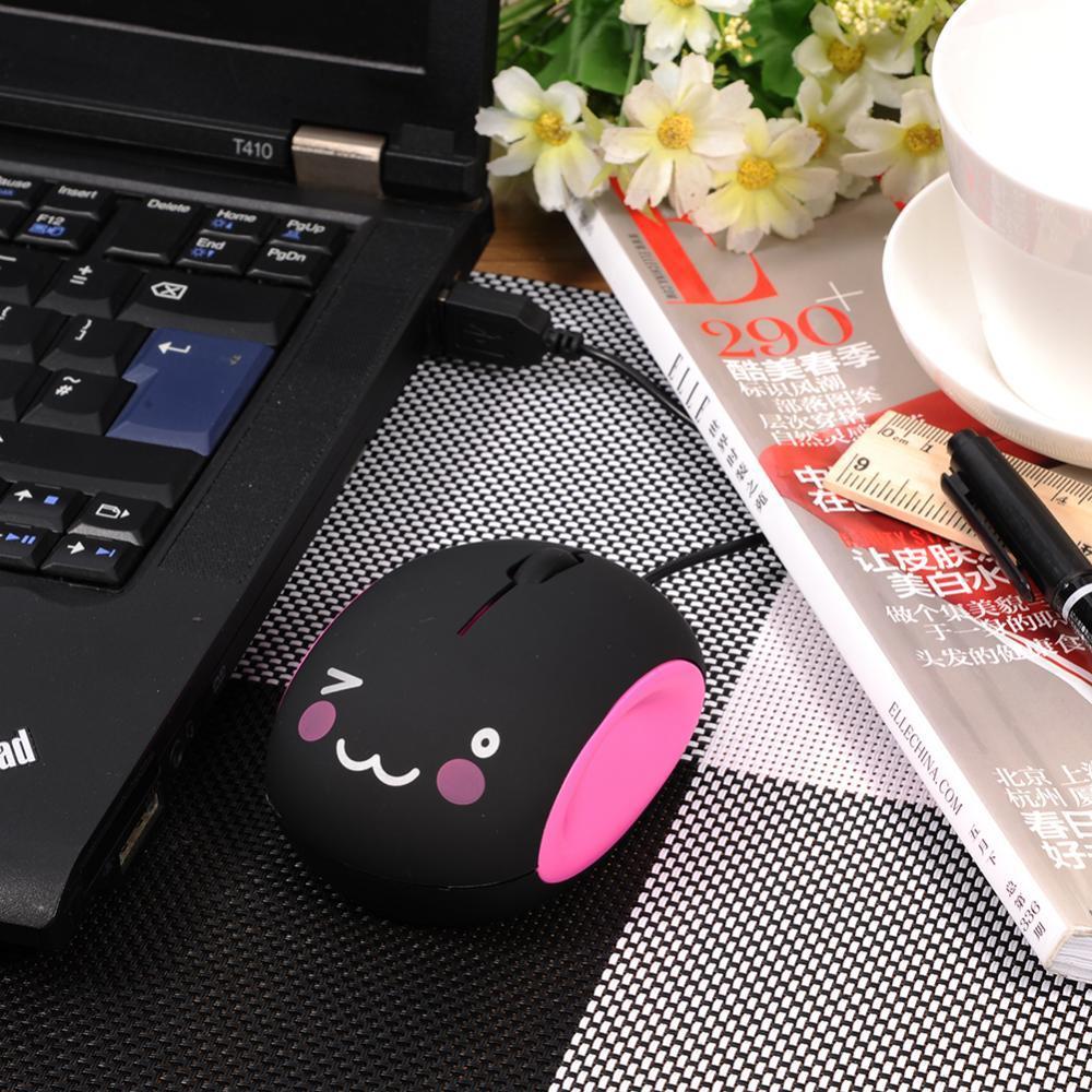 Cute Retractable USB Optical Scroll Mouse 1000DPI for Laptop PC Notebook 1