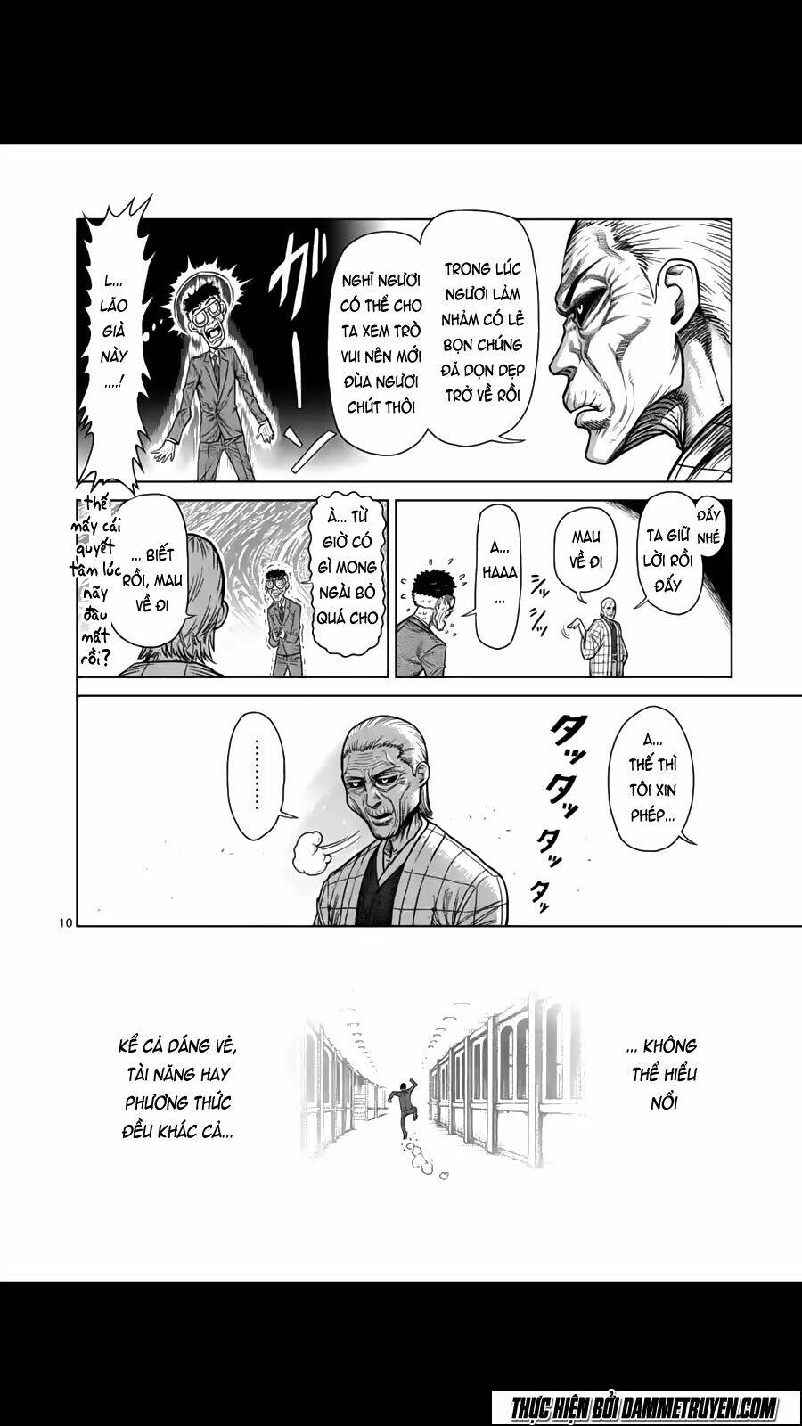 tokita ouma - đấu sĩ atula chapter 136 10