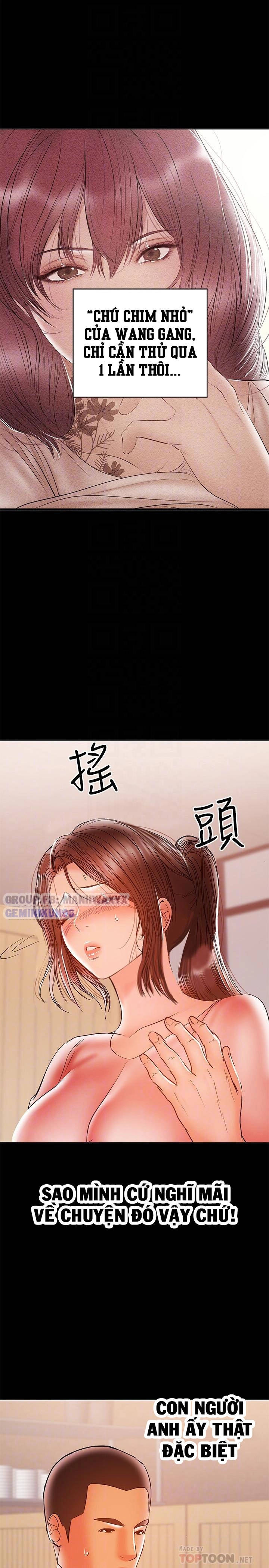 bầu sữa vú nuôi chapter 28 14