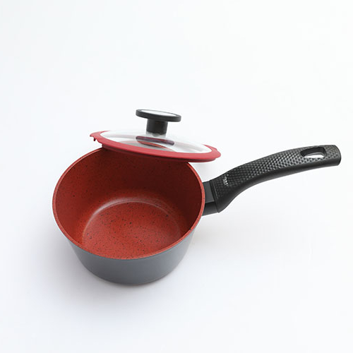 Bộ 2 nồi Neoflam DeChef 18 & 24cm. Màu đỏ