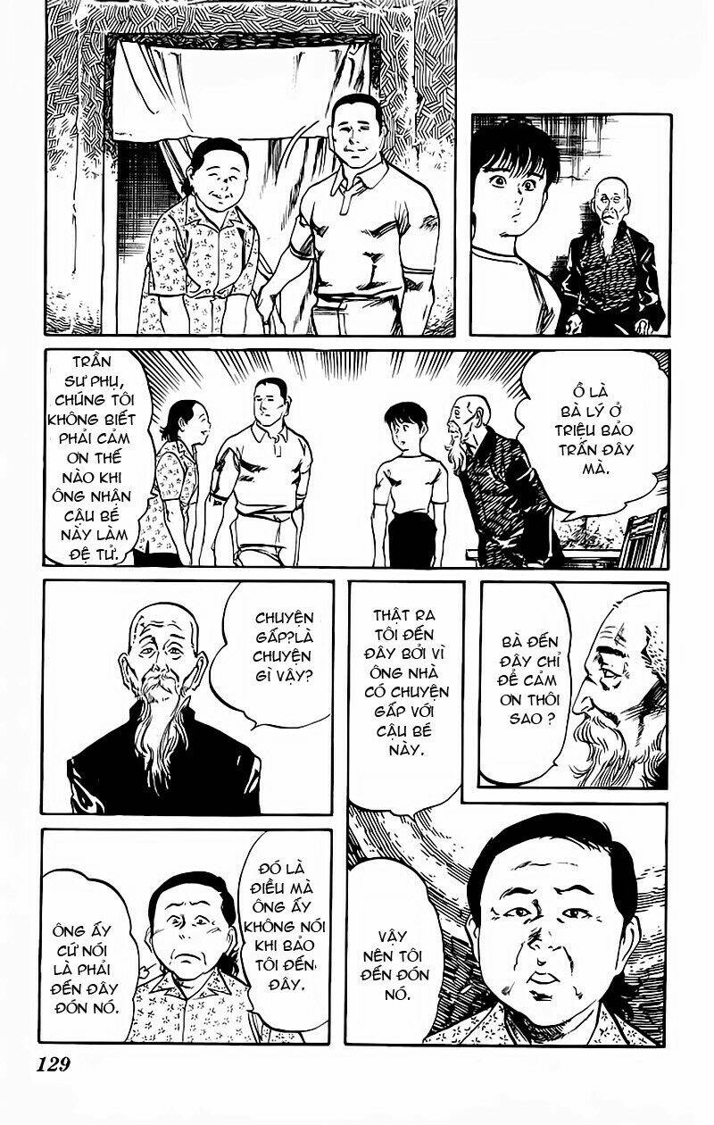 kenji-quyền nhi phương thế ngọc chapter 150 17