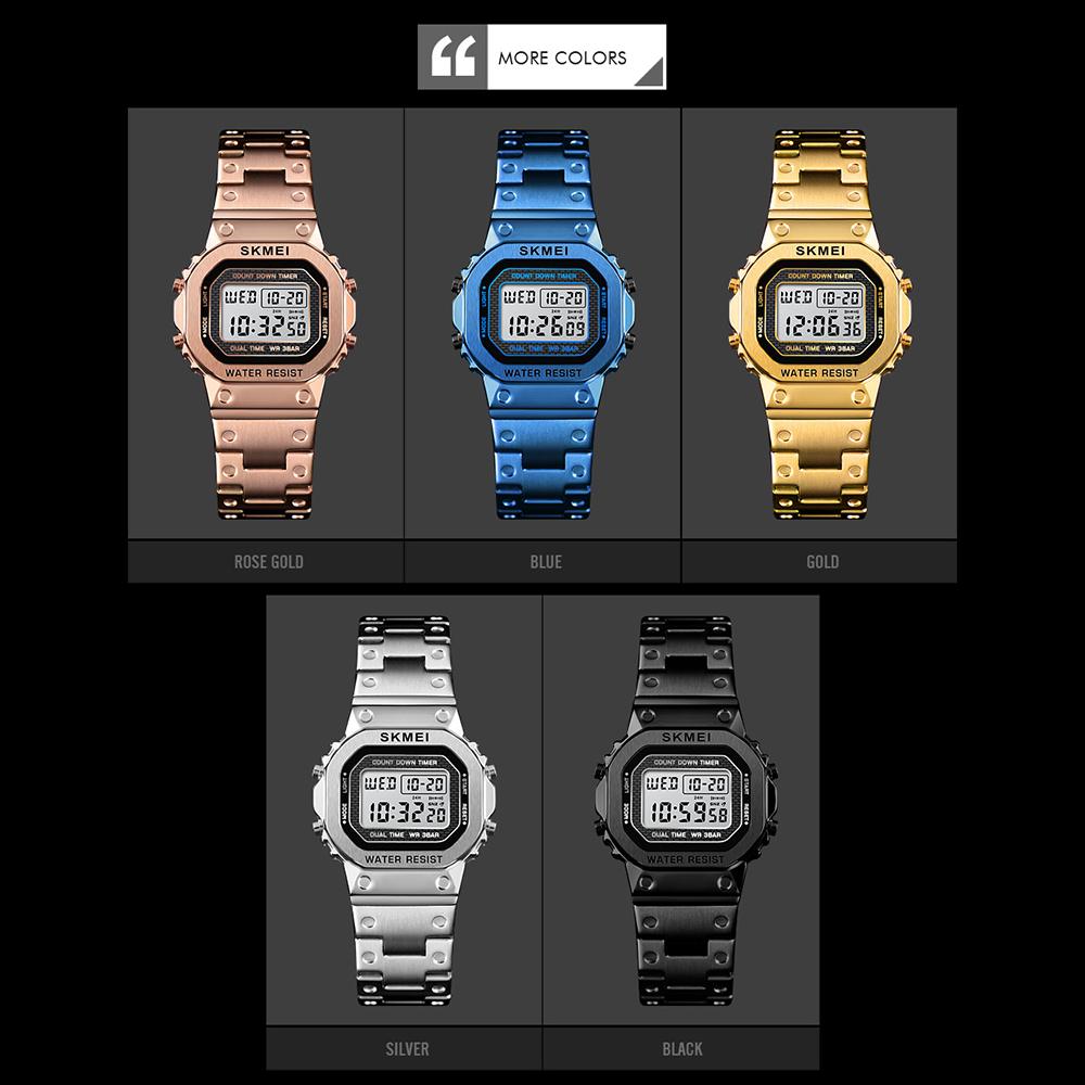 Đồng hồ SKMEI 1433 nữ điện tử kỹ thuật số Analog Thời trang