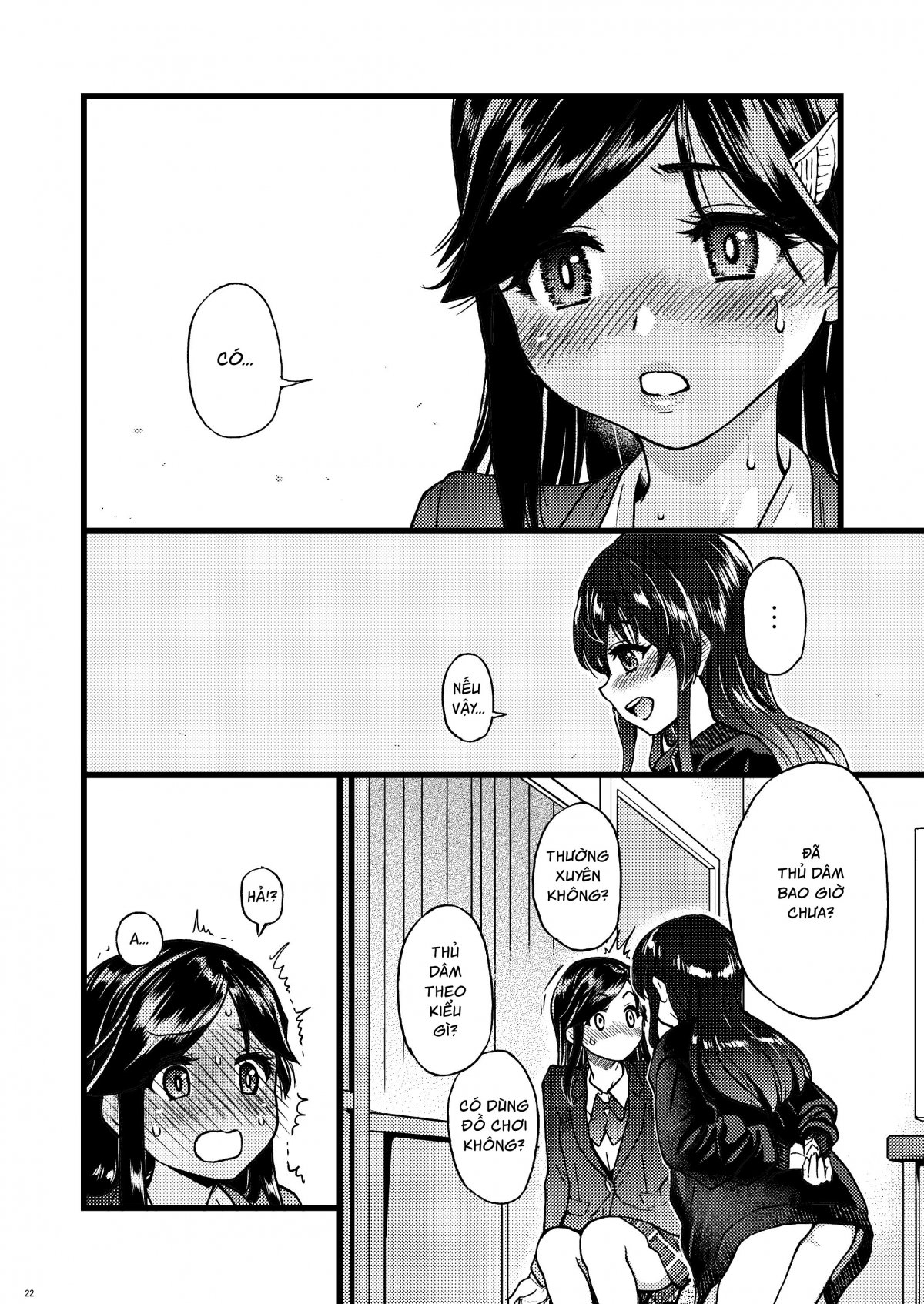 cho tớ làm tình cùng mọi người nhé chapter 0 16