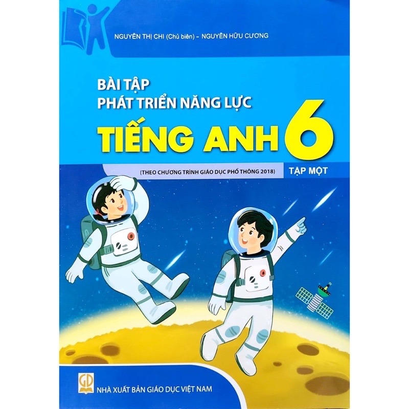 ￼Sách - Bài Tập Phát Triển Năng Lực Tiếng Anh 6 (tập 1) - Theo chương trình GDPT năm 2018