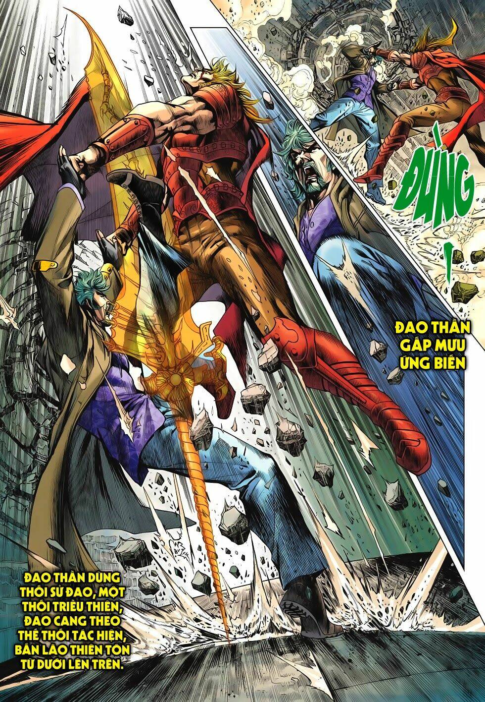 tân tác long hổ môn chapter 604 8