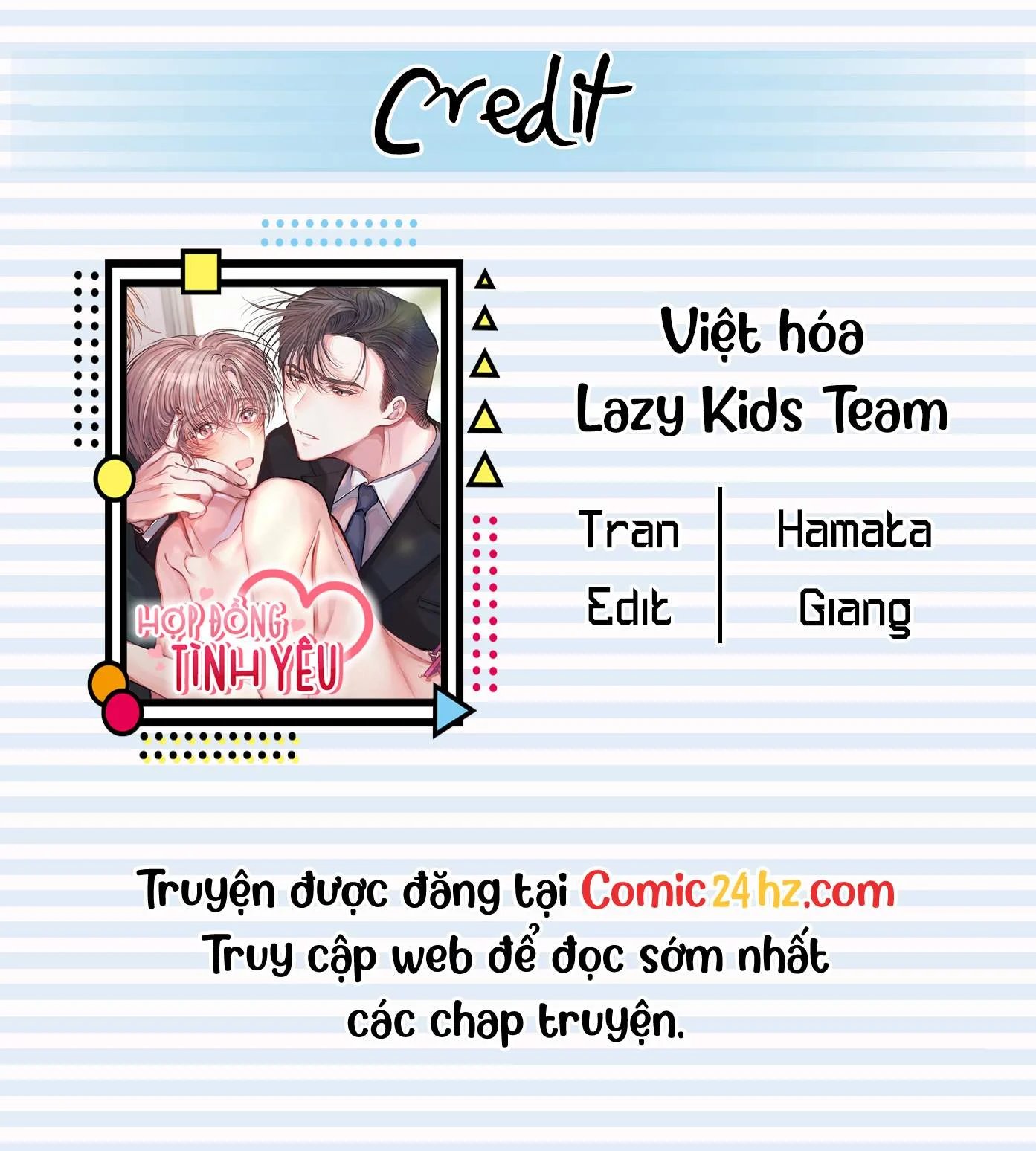 hợp đồng yêu đương chapter 17 1