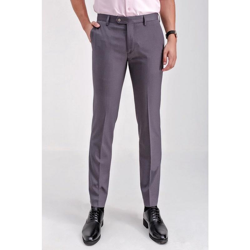 Quần tây nam form slimfit , sang trọng, lịch lãm, chất liệu cao cấp John Henry - DP21SS02C-NM