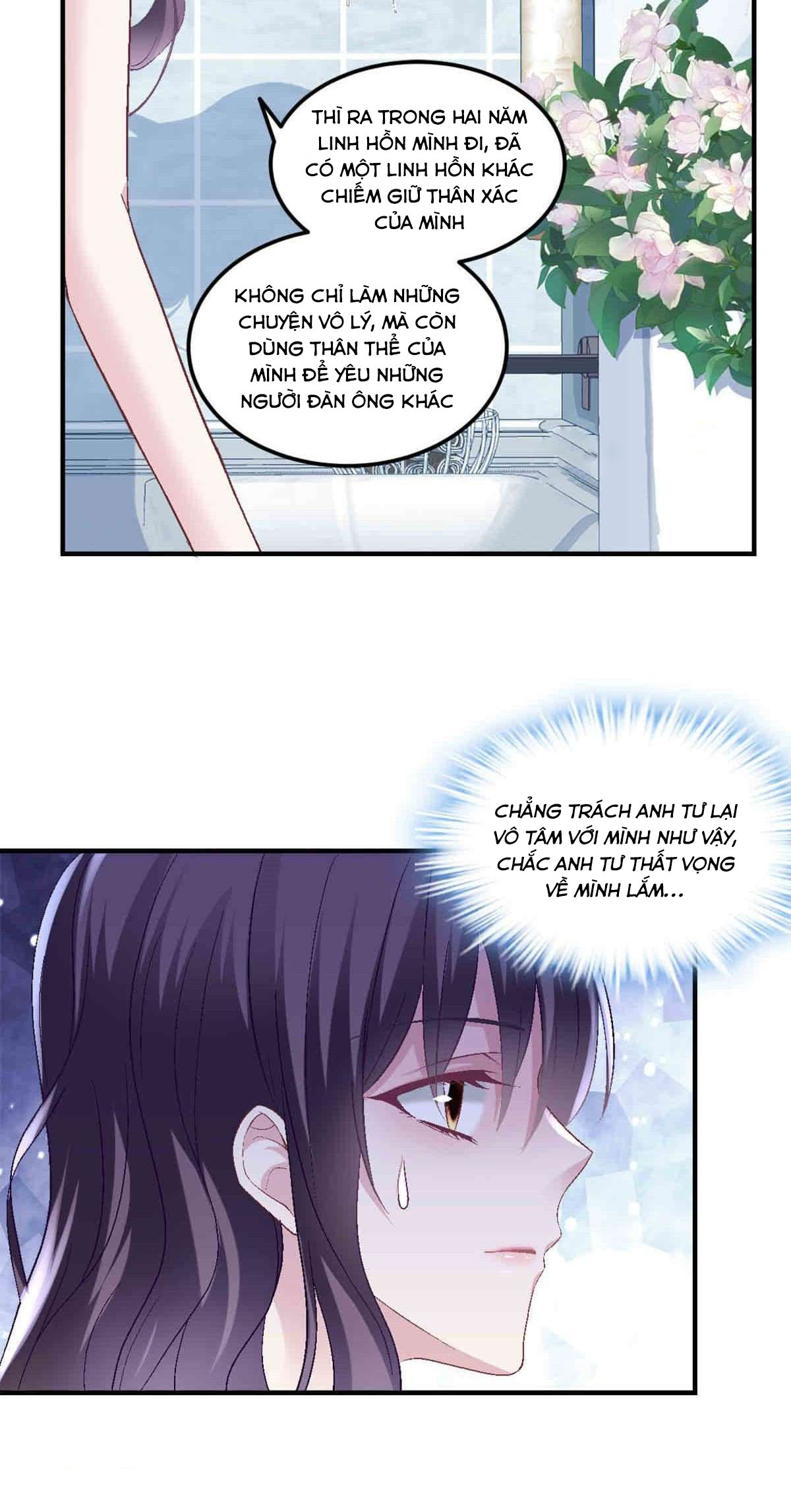 tiểu bảo bối tâm can của lão đại đã quay lại rồi đây chapter 1 43