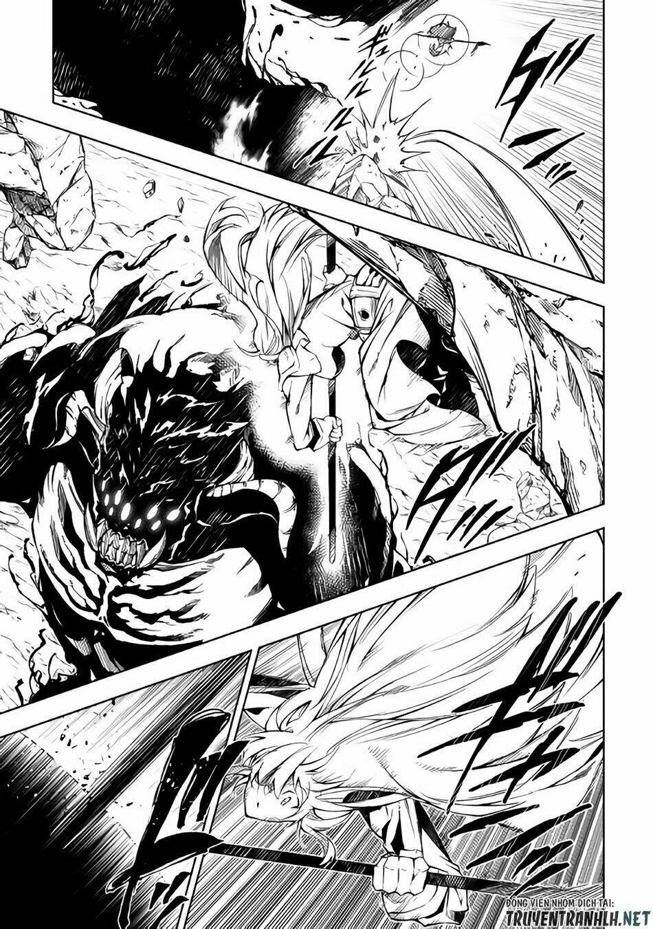 kouritsu kuriya madoushi, dani no jinsei de madou o kiwameru chapter 30 19