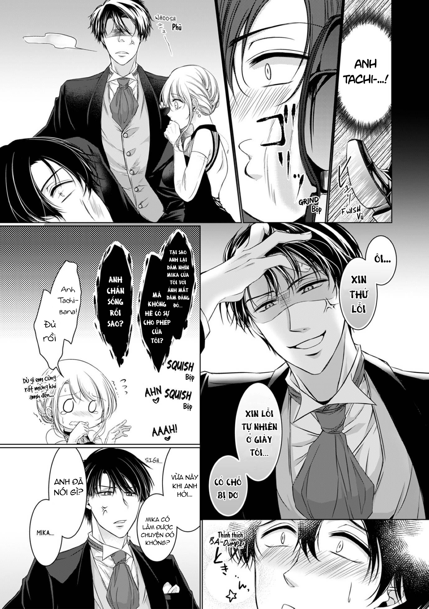 idol hư hỏng của tôi chapter 35 5