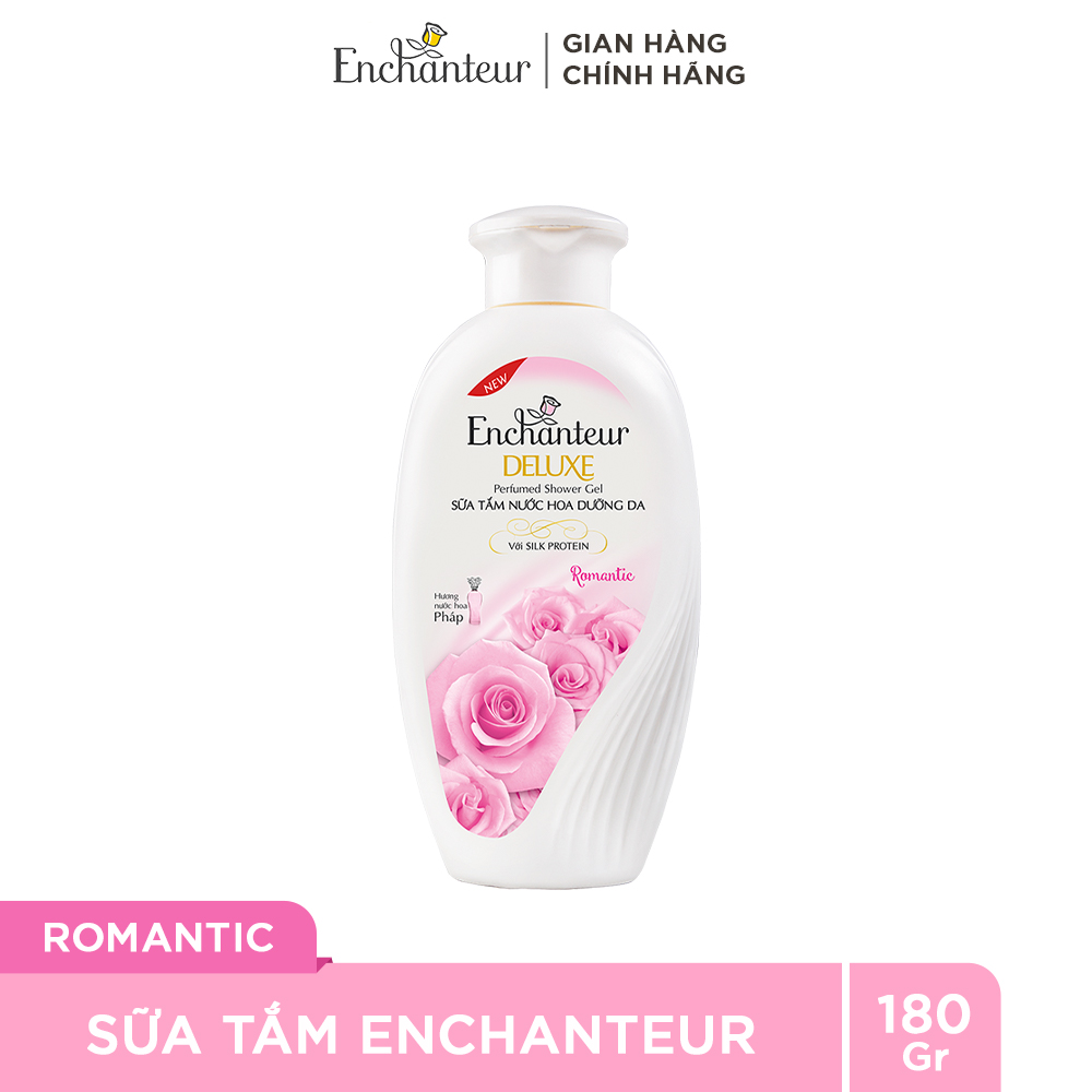 Sữa tắm Enchanteur hương Romantic 180G