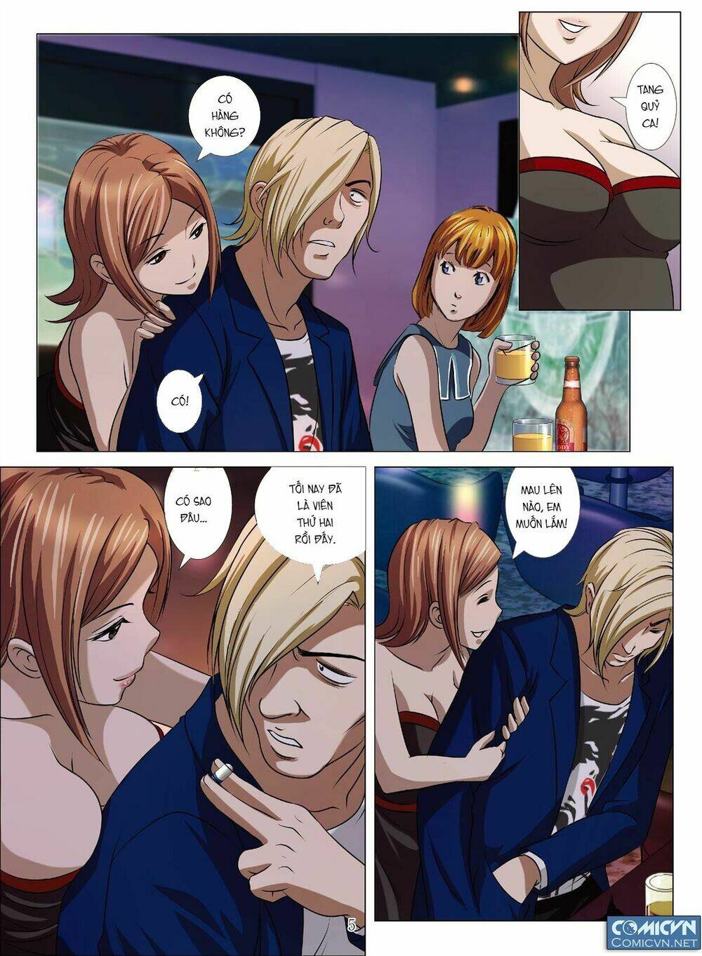 bloody girl chapter 16.1 5