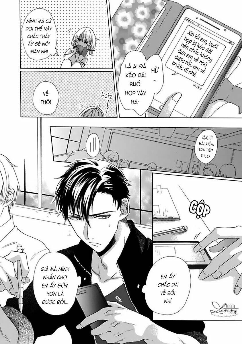 watashi no sensei wa do s de ecchi na kedamono chapter 3 6