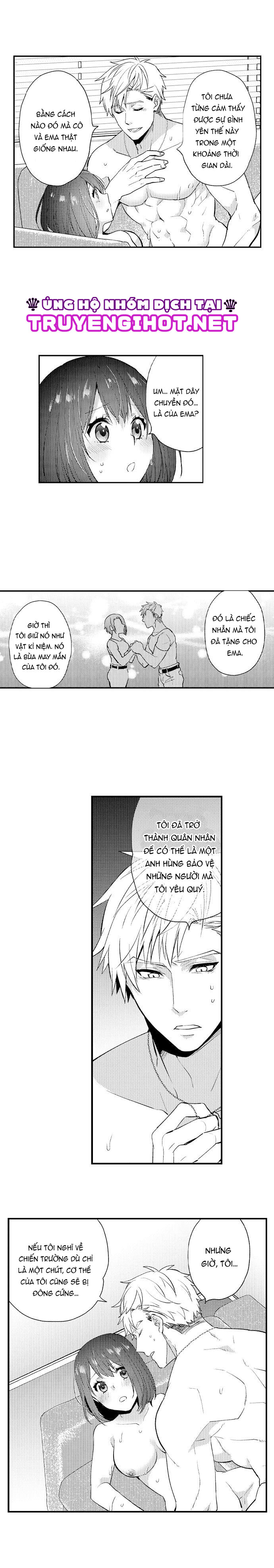 đêm ngọt ngào cùng vị quân nhân thô bạo (full) chapter 10.1 4