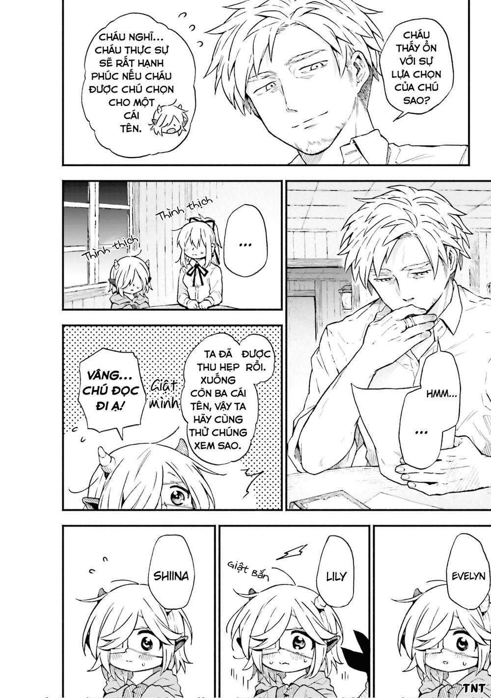 taimashi và akuma-chan chapter 12 11