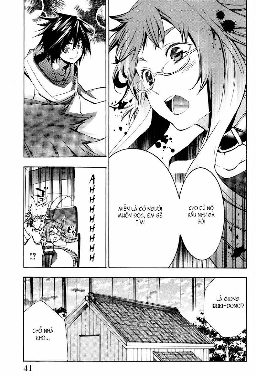 ashita no yoichi! chapter 47 37