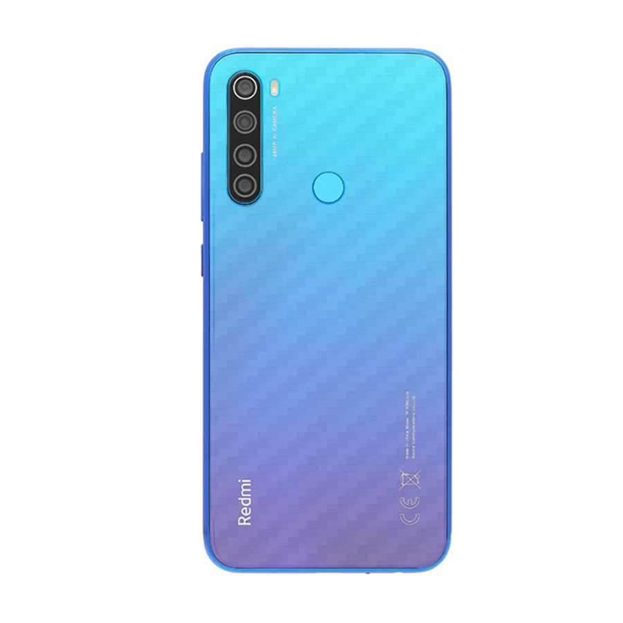 Miếng Dán Mặt Lưng Cacbon Dành Cho Xiaomi Redmi Note 8T- Handtown - Hàng Chính Hãng