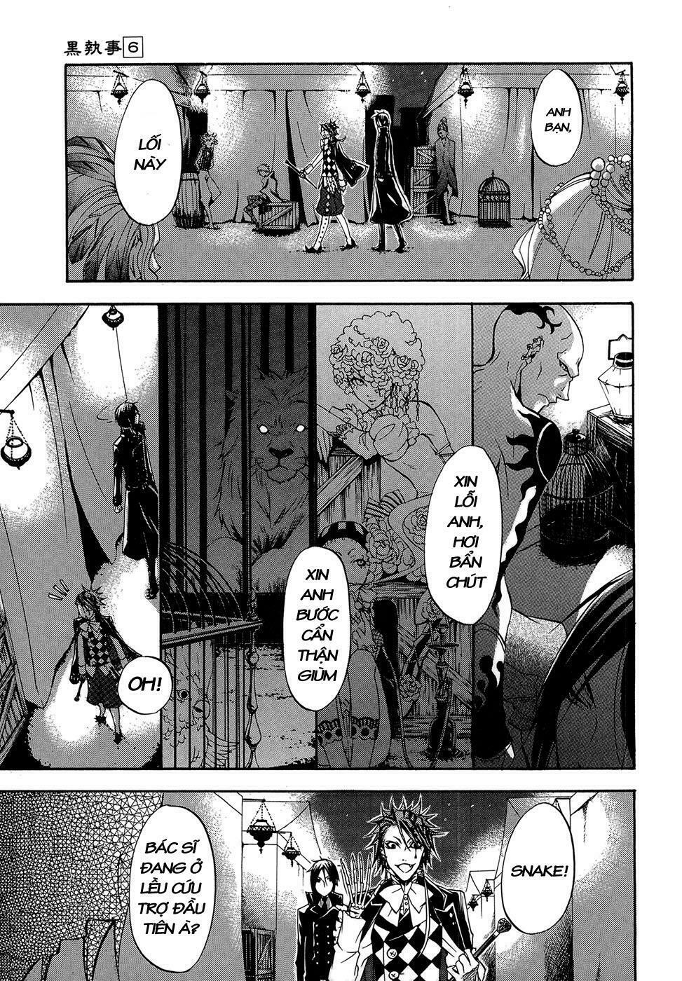 hắc quản gia chapter 25 4