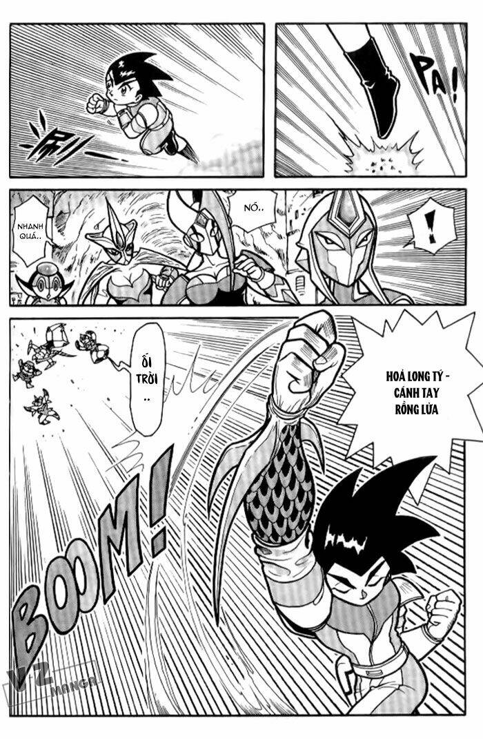 hiệp sĩ giấy - origami fighter chapter 30 15