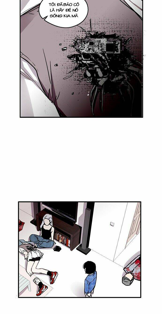 người máy hủy diệt chapter 16 12